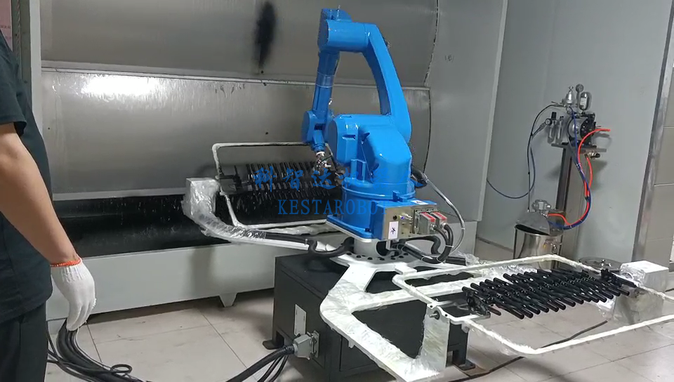 漁具噴涂機器人(圖3) 漁具噴涂機器人(圖3)